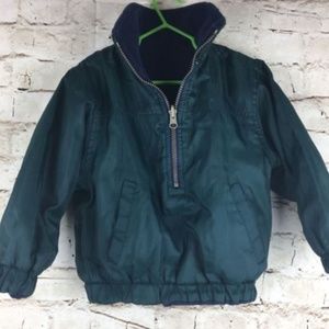 S. Rothschild Below Zero Reversible Kid Coat Med 3